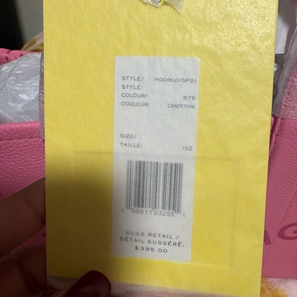 Marc Jacobs Vibrant Pink Tote Bag - Picture 2 of 5